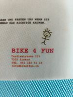 Gutschein Bike for Fun Zizers 200.- für 169.- Velo