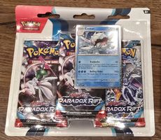 Pokemon Paradox Rift Blister Pack - Cetitan Promo!