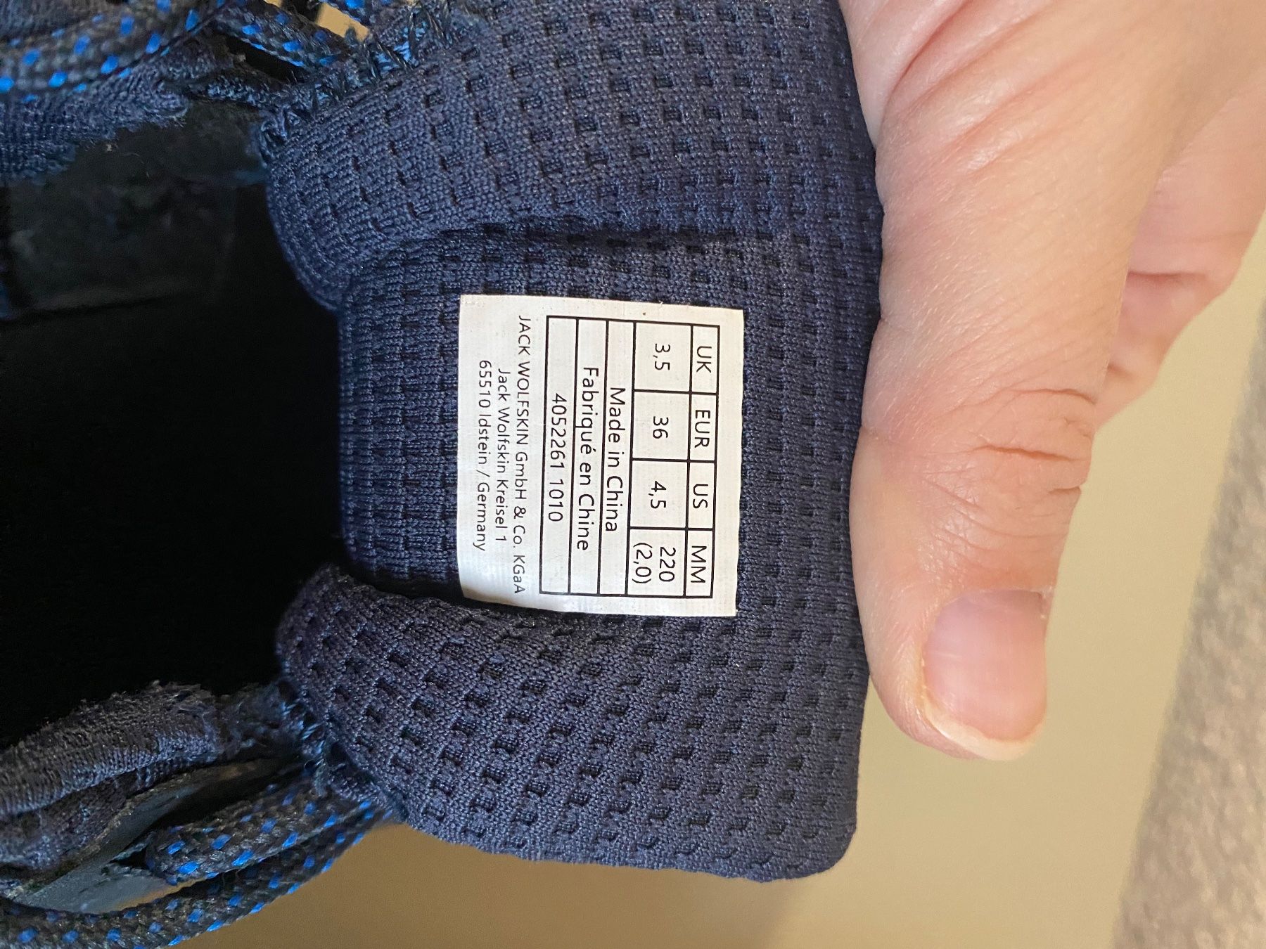 Jack Wolfskin Schuhe für Jungen: Wanderschuhe gr 36 – Gebraucht aus Egg b. Zürich von dalanna 5