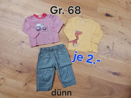 Kleiderpaket Junge Gr. 62/68