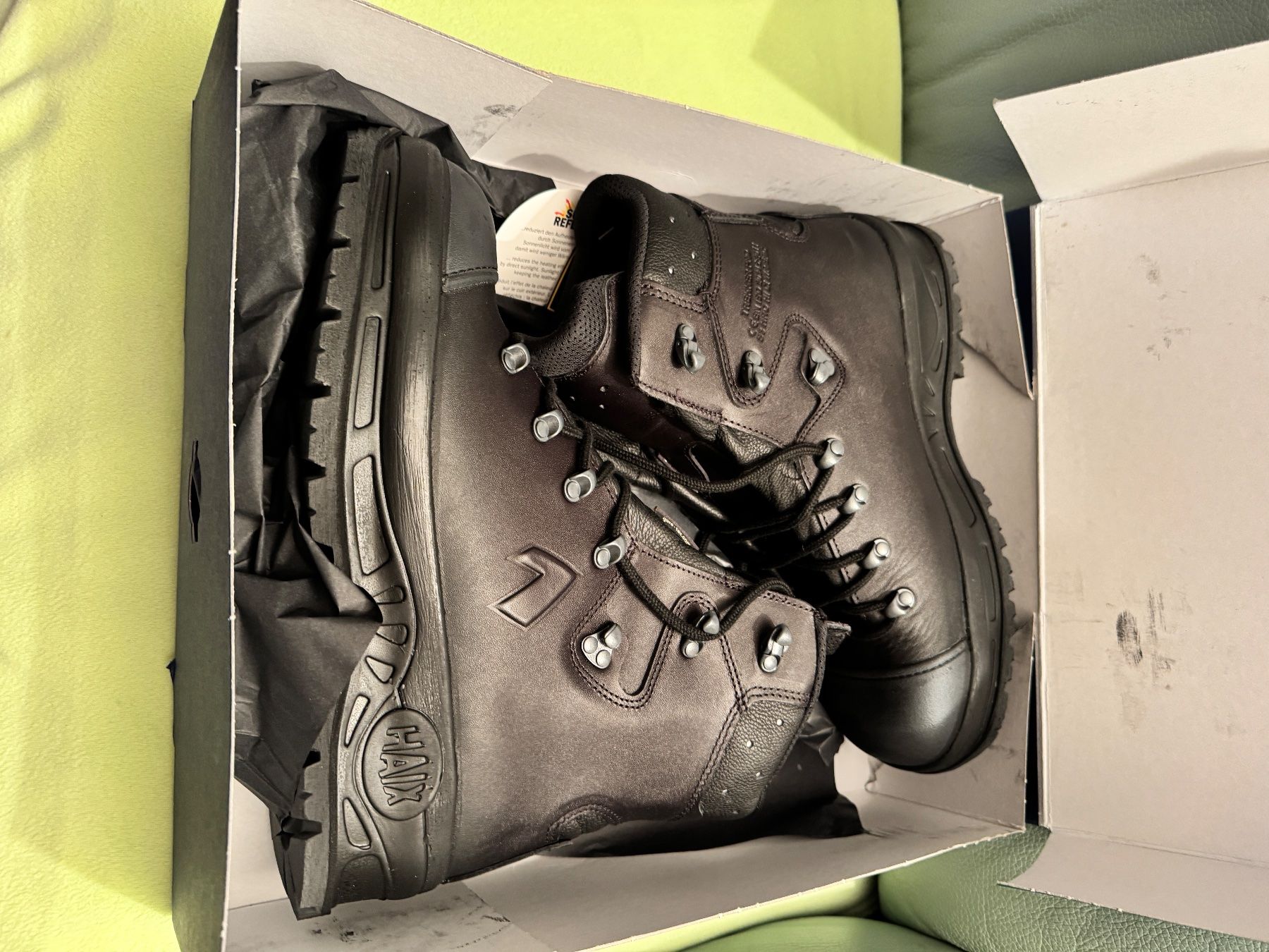 Scarpe da uomo: Xaix Trekker Pro S3 – Usato da Zürich venduto da Cibin
