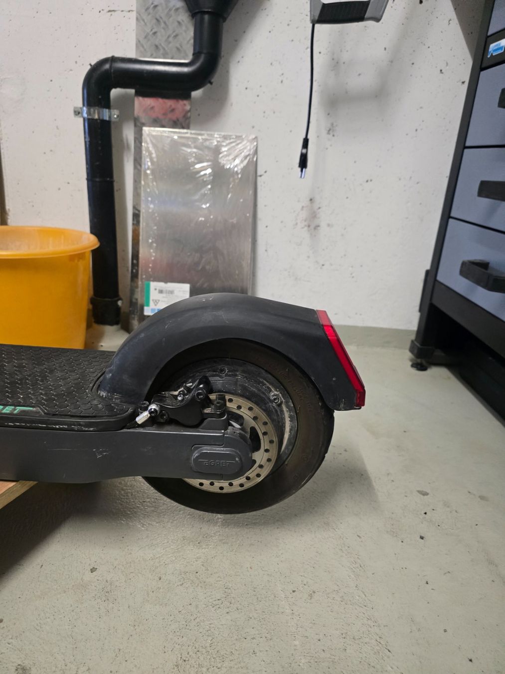 Scooter: ElektroScooter Egret Pro – Usato da Leutwil venduto da pascalluepu 1