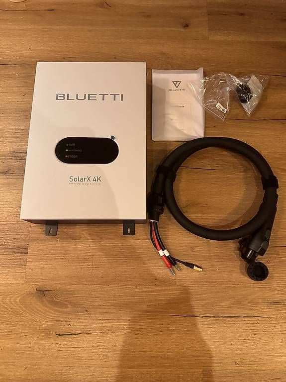 Panneaux solaires: Bluetti SolarX 4K – D'occasion à Wigoltingen par Shok03