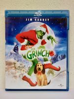 Blu-Ray DVD Dr. Seuss' DER GRINCH - JIM CARREY Kultfilm