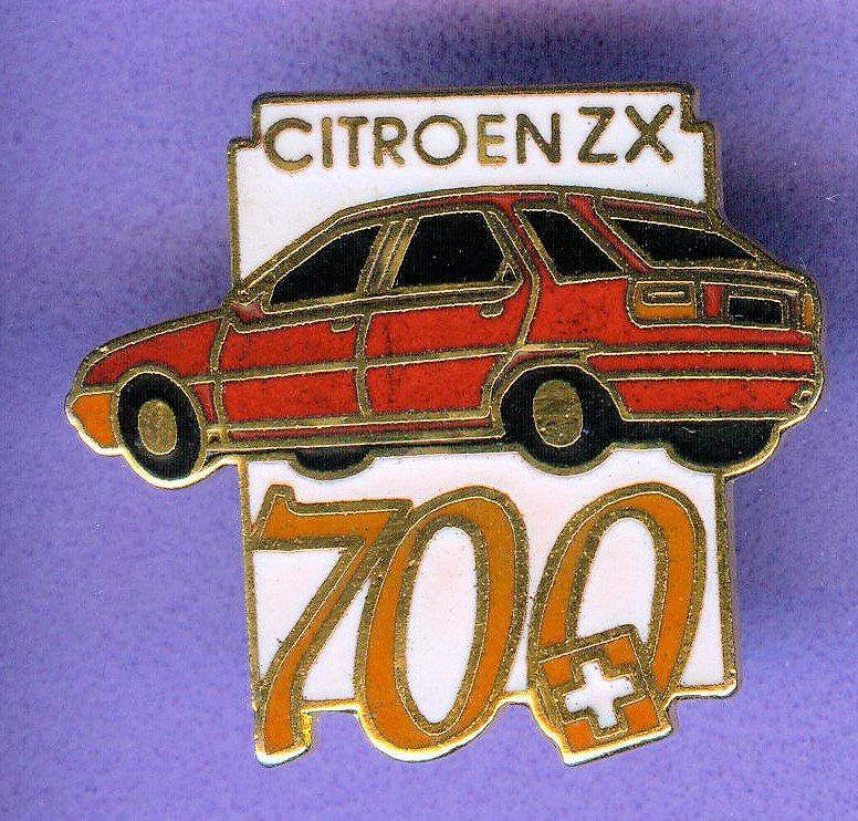 Citroën Placchette & Badge: CITROEN   ZX – Usato da Winterthur venduto da Sammleroase