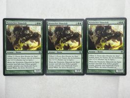 MTG Nessischer Däimolok BNG 128 Deutsch Uncommon 3x