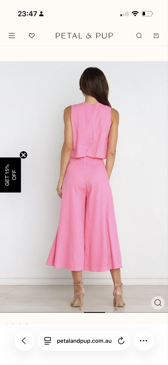Jumpsuits: Femme Jumpsuit - Pink / Gröse 8 – Gebraucht aus Zürich von lau_27fq 2