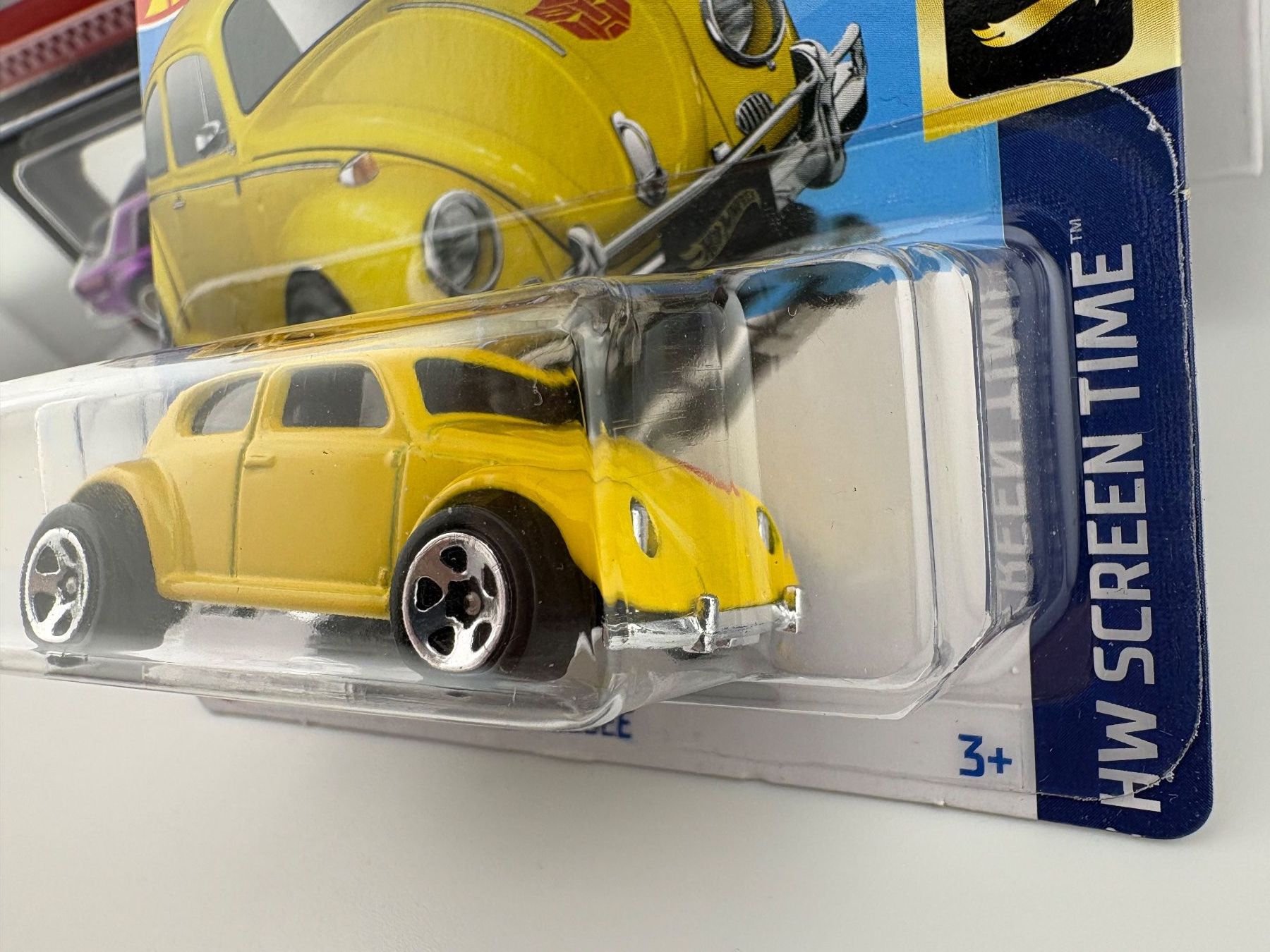 Hot Wheels Modellini d'auto: Hot Wheels Bumblebee VW Käfer Transformers - 2024 - 186/250 – Nuovo e nell'imballaggio originale da Flawil venduto da HeisseReifen 2