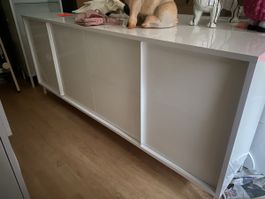 Sideboard Neu-weiss Hochglanz