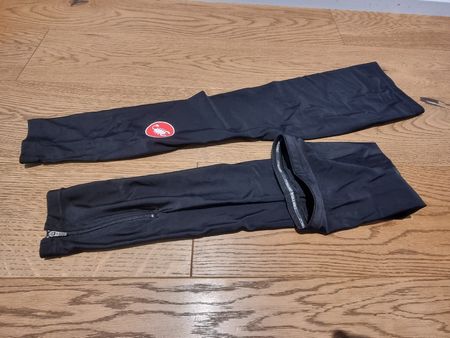 Castelli Beinlinge Gr.M, Velozubehör, gut erhalten