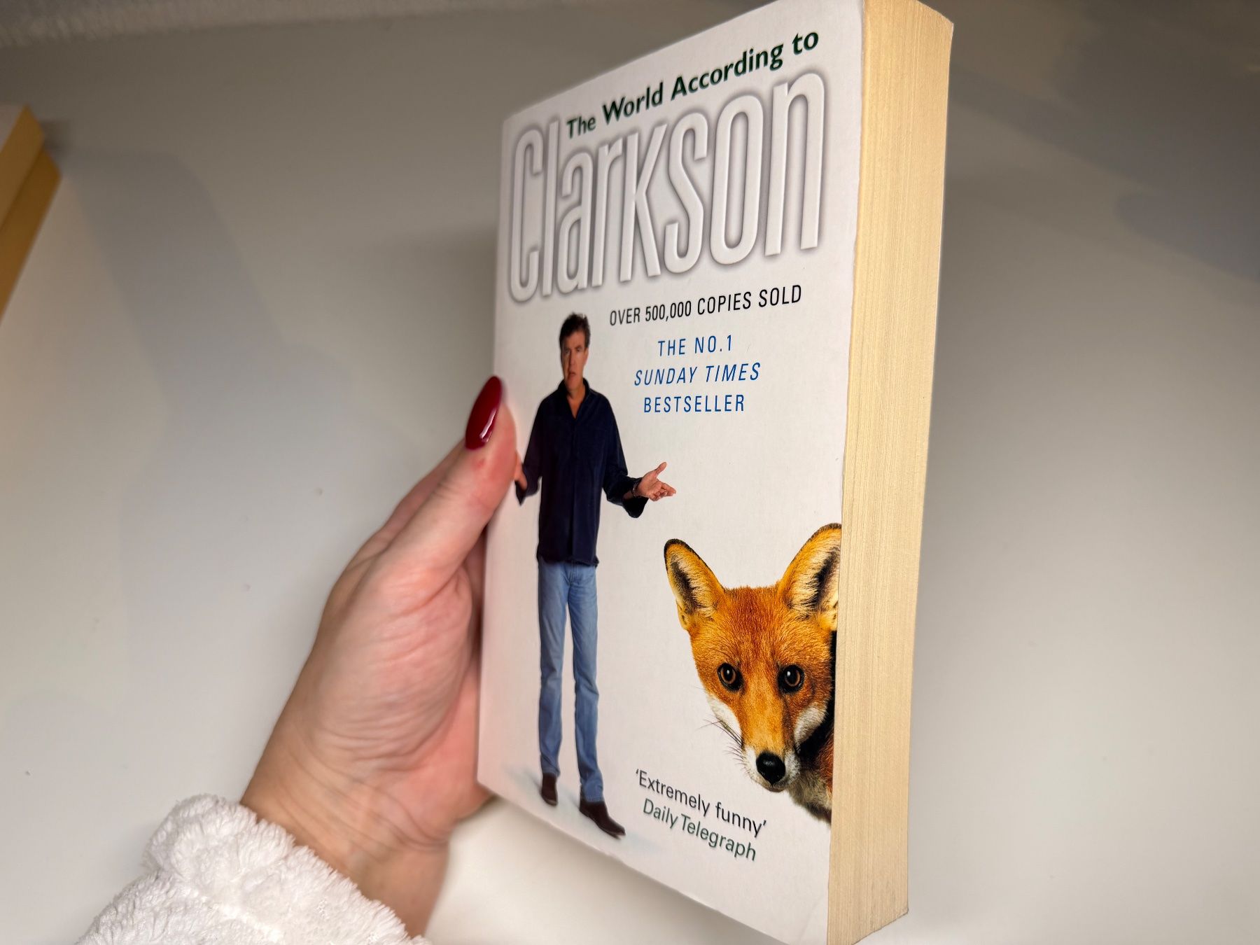 Libri: NOVEL: The World According to Clarkson – Usato da Grosswangen venduto da English_books 1