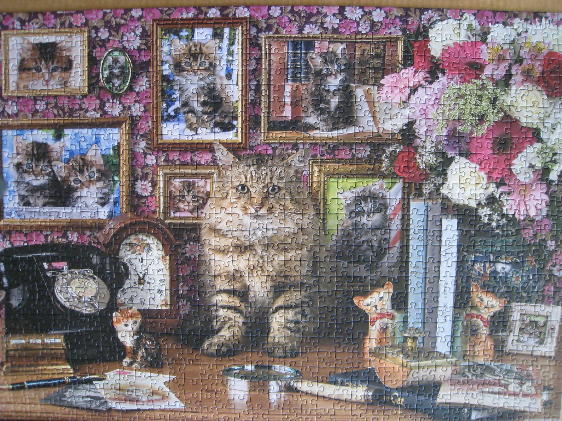 Ravensburger Puzzle: 4 Ravensburger Puzzle à 1000 Teile – Usato da Sutz venduto da martinliliane 4
