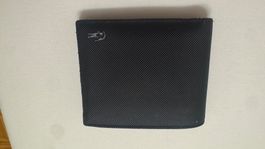 Portefeuille Lacoste Homme Noir - Idéal comme cadeau!