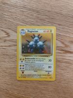 Pokemon Magneton Base Set holo vintage