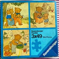 Ravensburger Puzzle 3 x 49 Teile