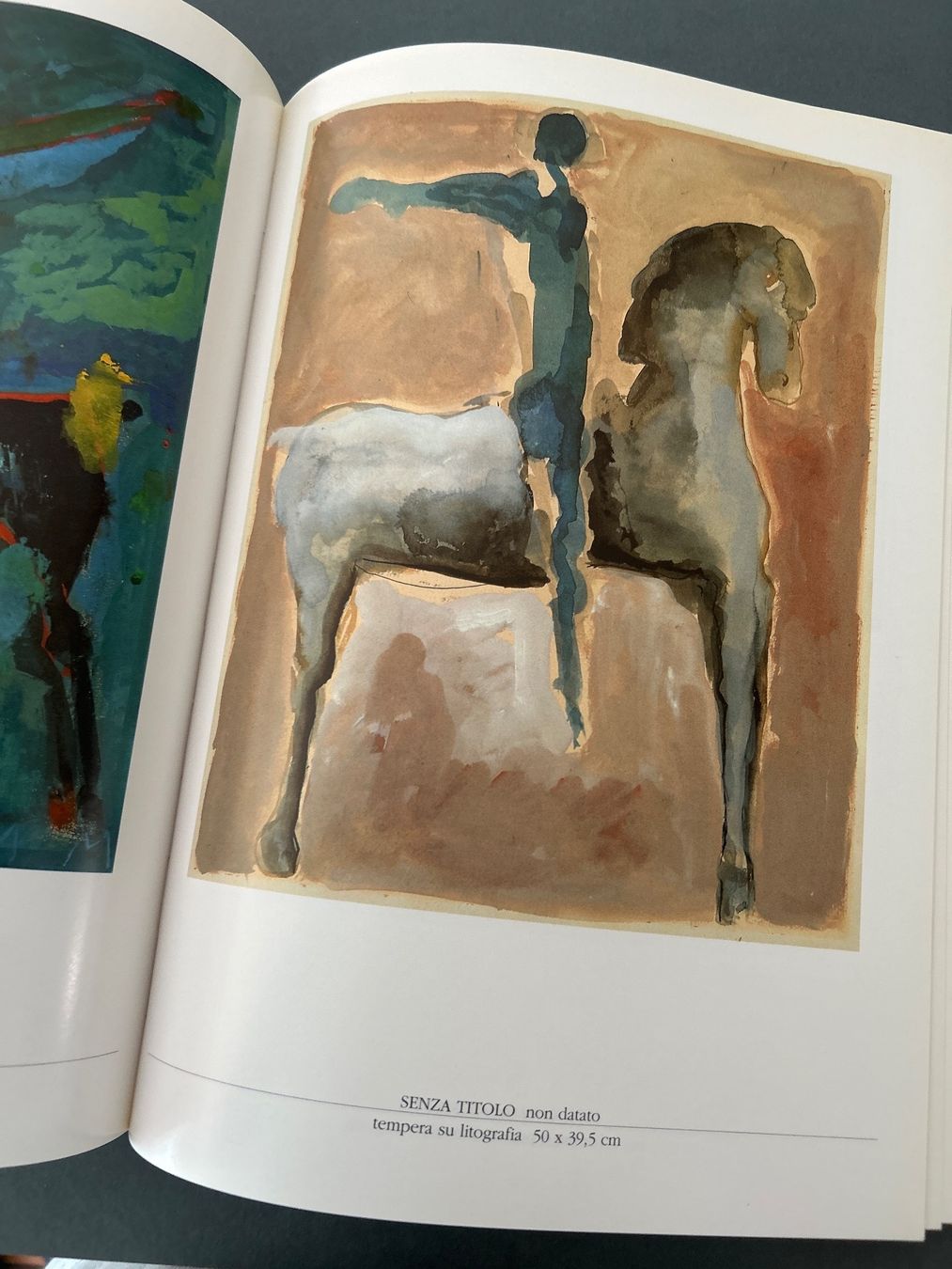 Bücher: Marino MARINI / Ascona : CAVALLO E CAVALIERI – Gebraucht aus Zürich von Coffeetable88 3