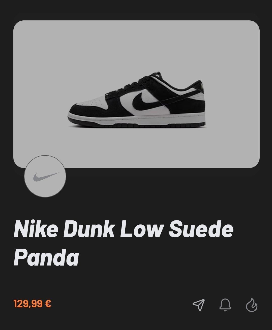 Nike Scarpe da uomo: NEU: Nike Dunk Low Suede Panda, US M-9.5 – Nuovo e nell'imballaggio originale da Meilen venduto da sdisecli 2