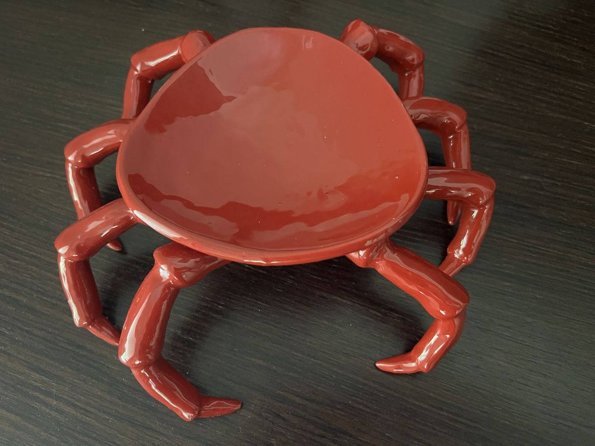Tutte le decorazioni: Ceramic home decoration- crab 🦀 – Nuovo e nell'imballaggio originale da Corsier GE venduto da Karol_save_planet 8
