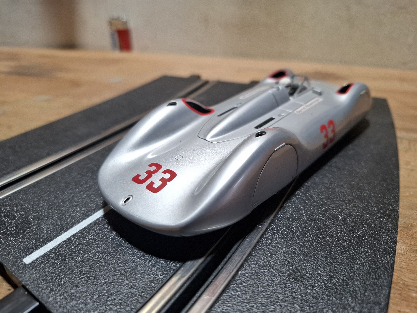 Carrera Modellini d'auto: Slotcar Audi TypC Stromline – Usato da Flaach venduto da maniv6 2