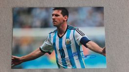 Autogramm Lionel Messi
