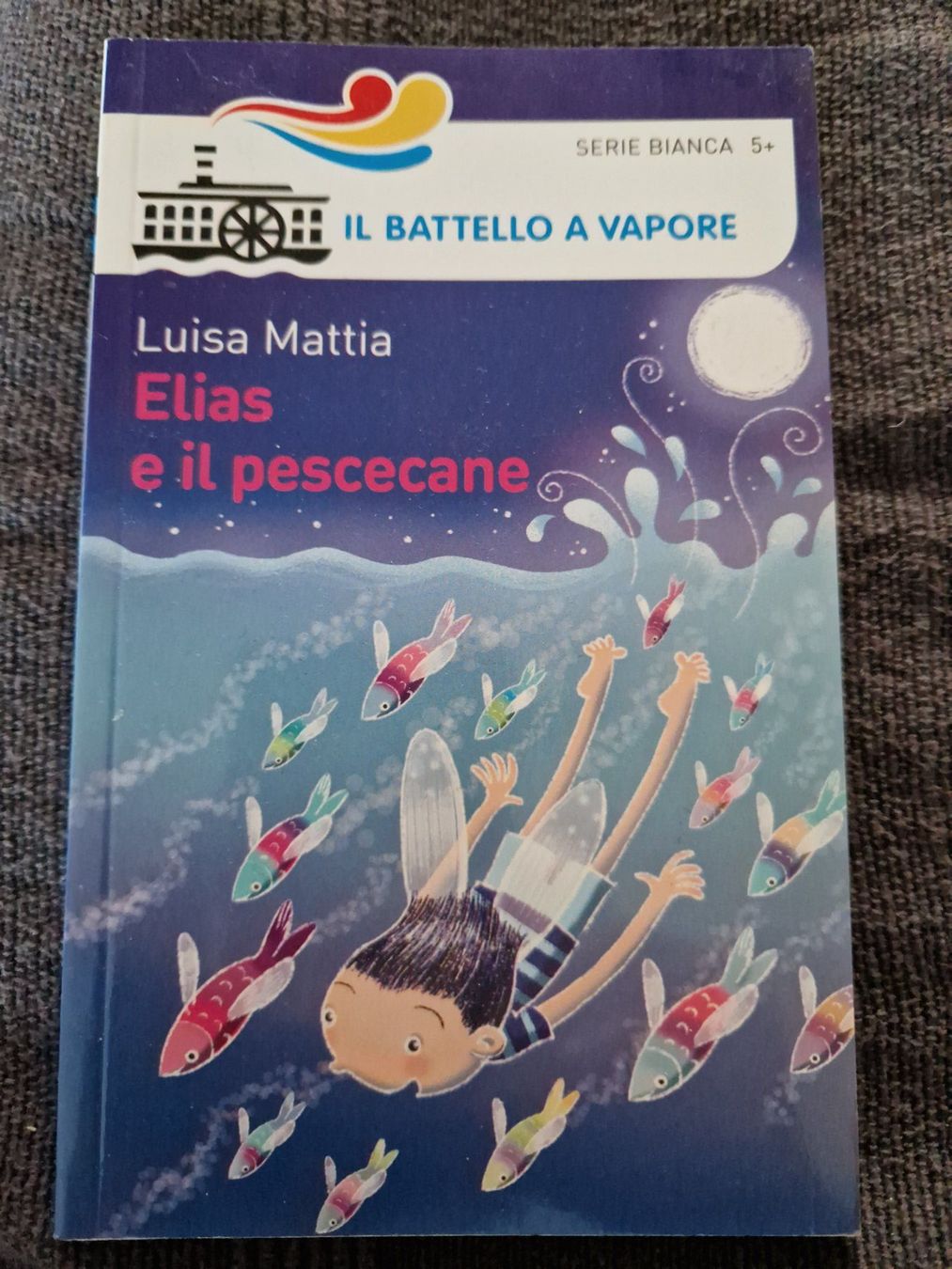 Ital. Kinderbuch Luisa Mattia Elias e il pescecane 5+ (Gebraucht) in ...