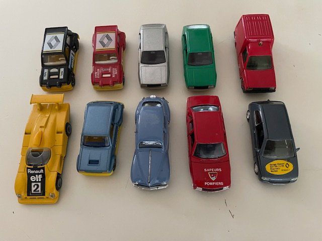 Solido Modellini d'auto: lot de voitures miniatures Solido – Usato da Ursy venduto da DK8