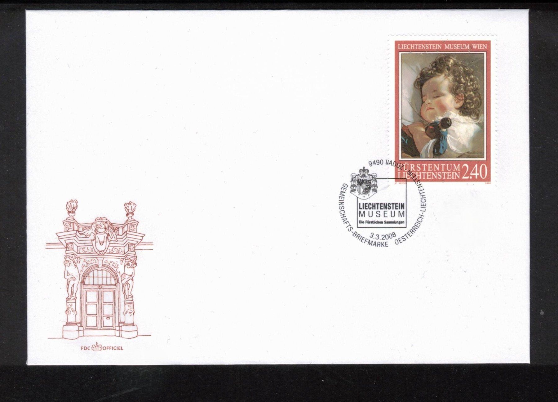 Tutti i francobolli: 2008 FDC Oesterr. - LI  aus ABO – Usato da Rheinau venduto da loxis