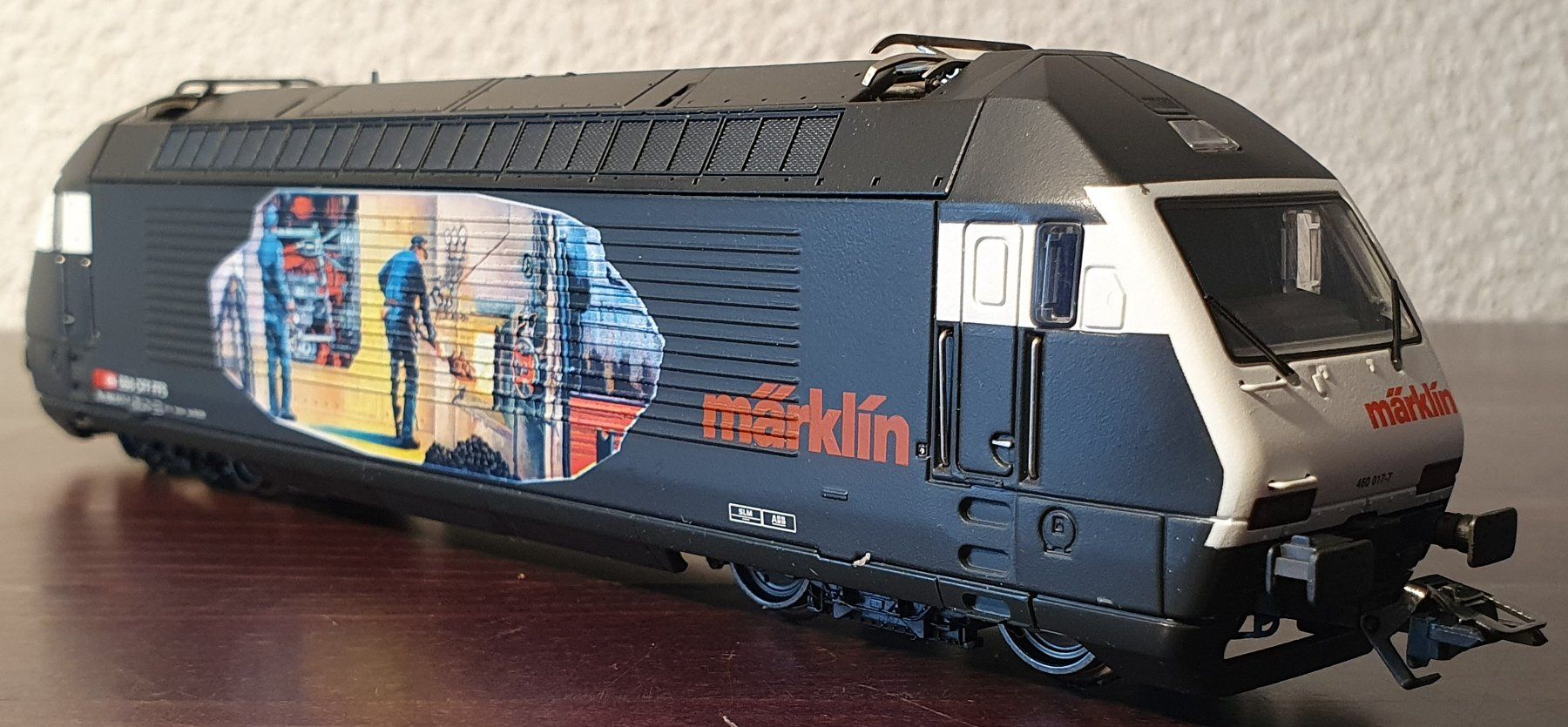 Märklin Modelleisenbahnen: MÄRKLIN: SBB Re 460 "HEIZER LOK"  MFX DIGITAL – Gebraucht aus Biglen von taunus82 2