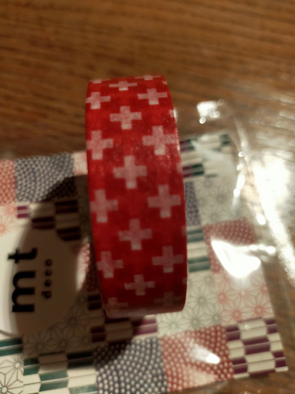 Alle Dekorationen: mt Masking Tape original, Schweizerkreuz – Neu und originalverpackt aus Vallamand von sugoi3012 2
