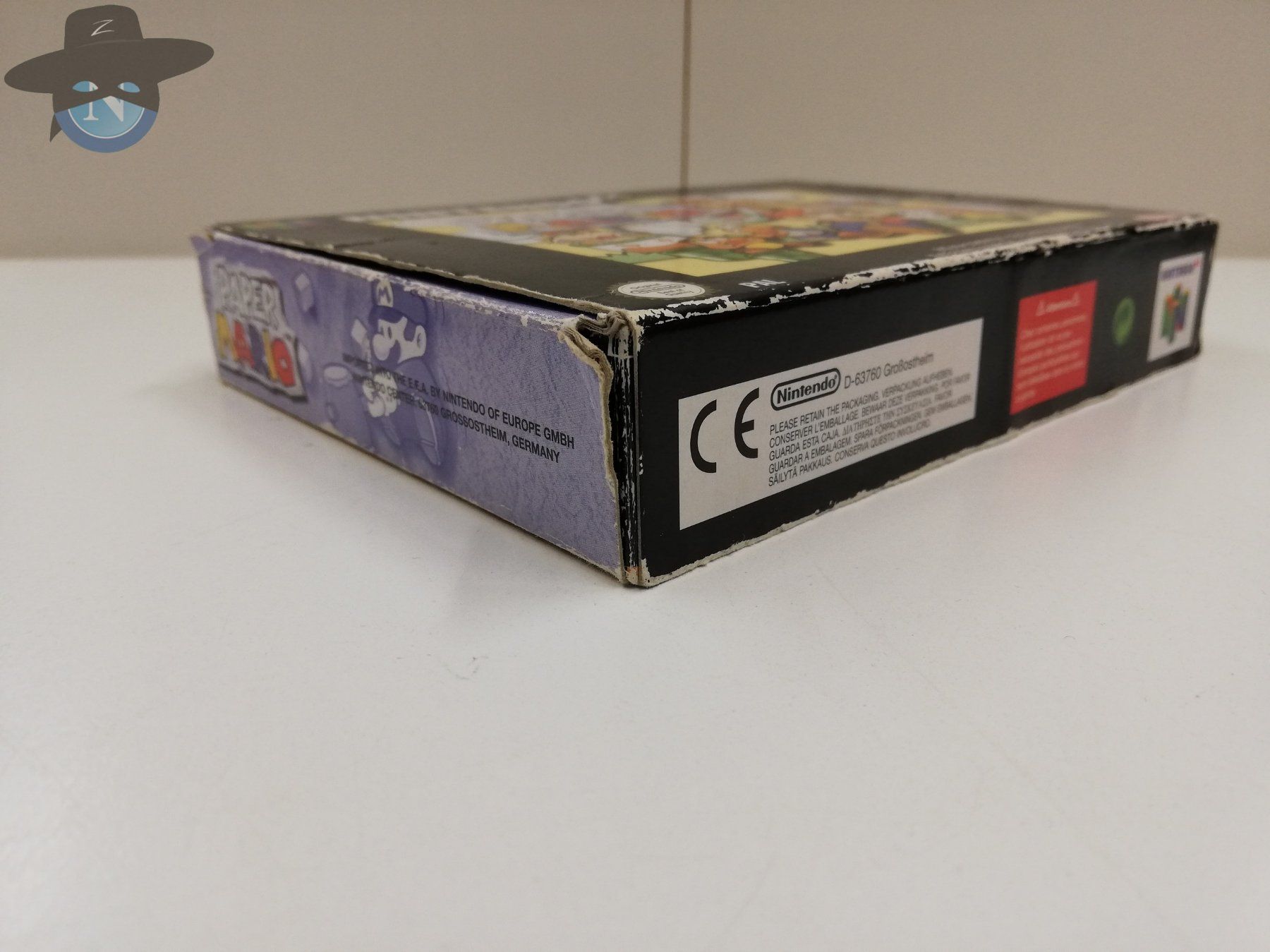 Nintendo Giochi: Paper Mario / Nintendo 64 N64 – Usato da St. Gallen venduto da zorro_dc 6