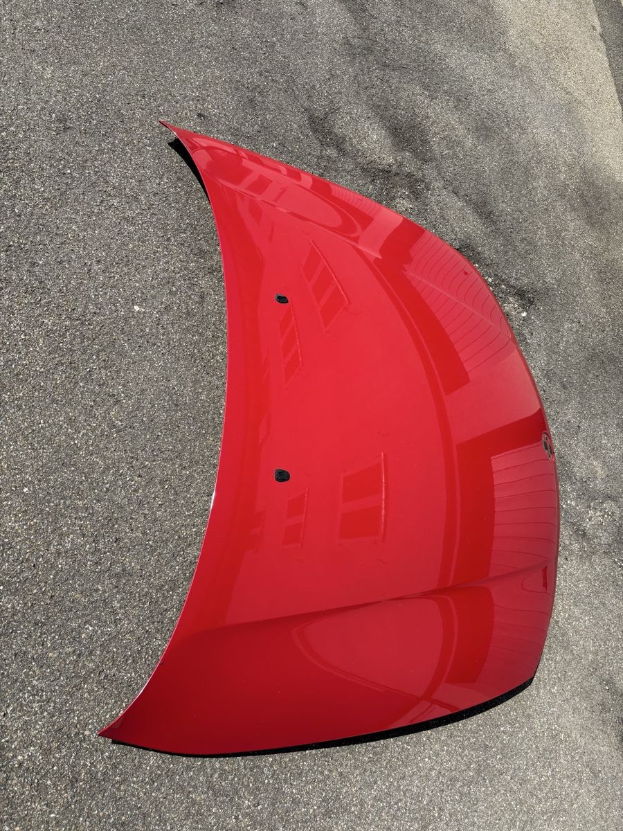 BMW Tutti pezzi di ricambio auto: BMW 120 jg 2005 E 87 Motorhaube  – Usato da Engelburg venduto da tdi_6bpl 2