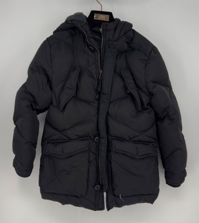 # BOY - Daunenmantel Gr. 140 - ZARA #