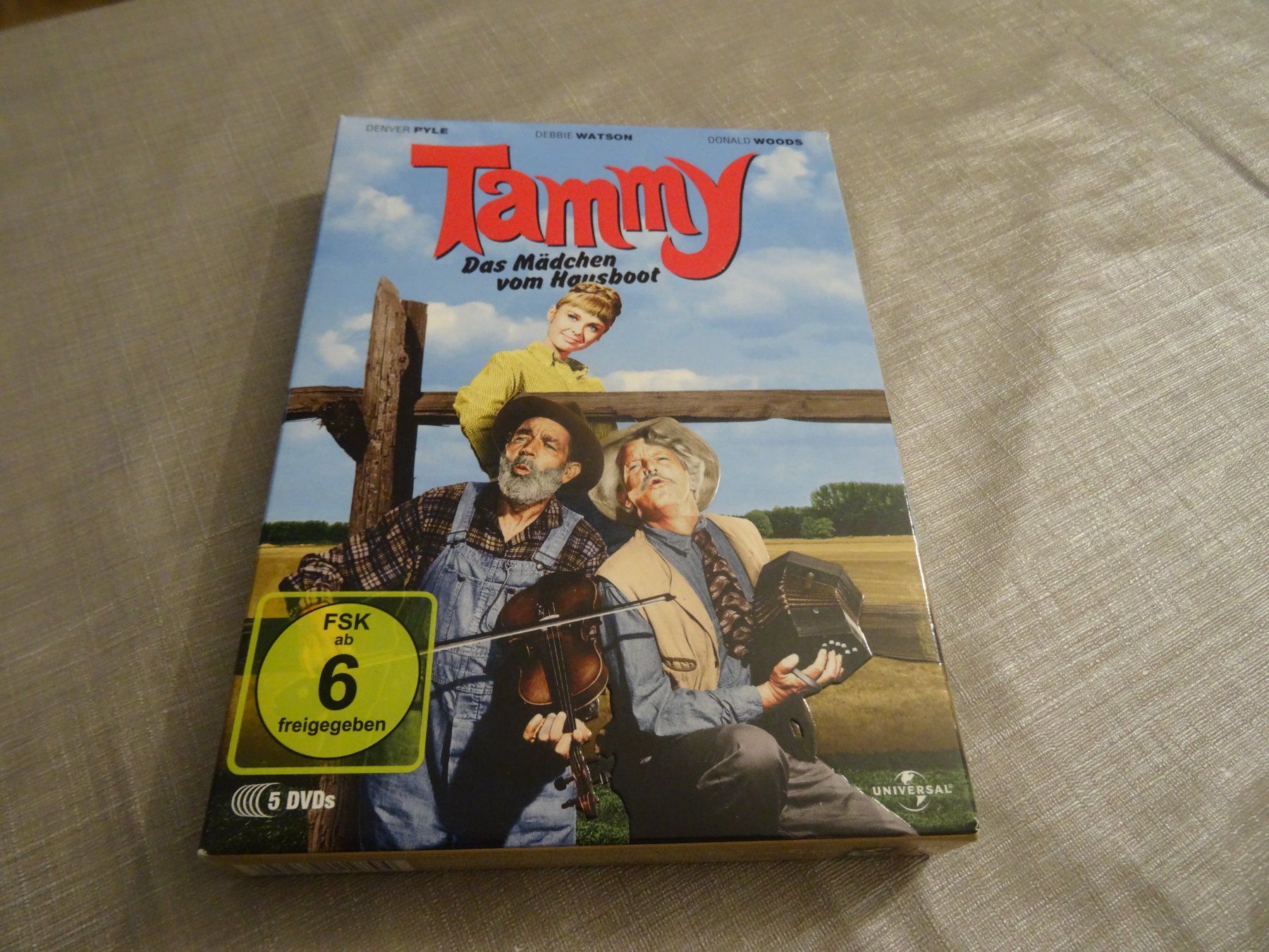 Alle DVDs: Tammy - Das Maedchen vom Hausboot - DVD Box – Gebraucht aus Olten von Disc-Verkauf