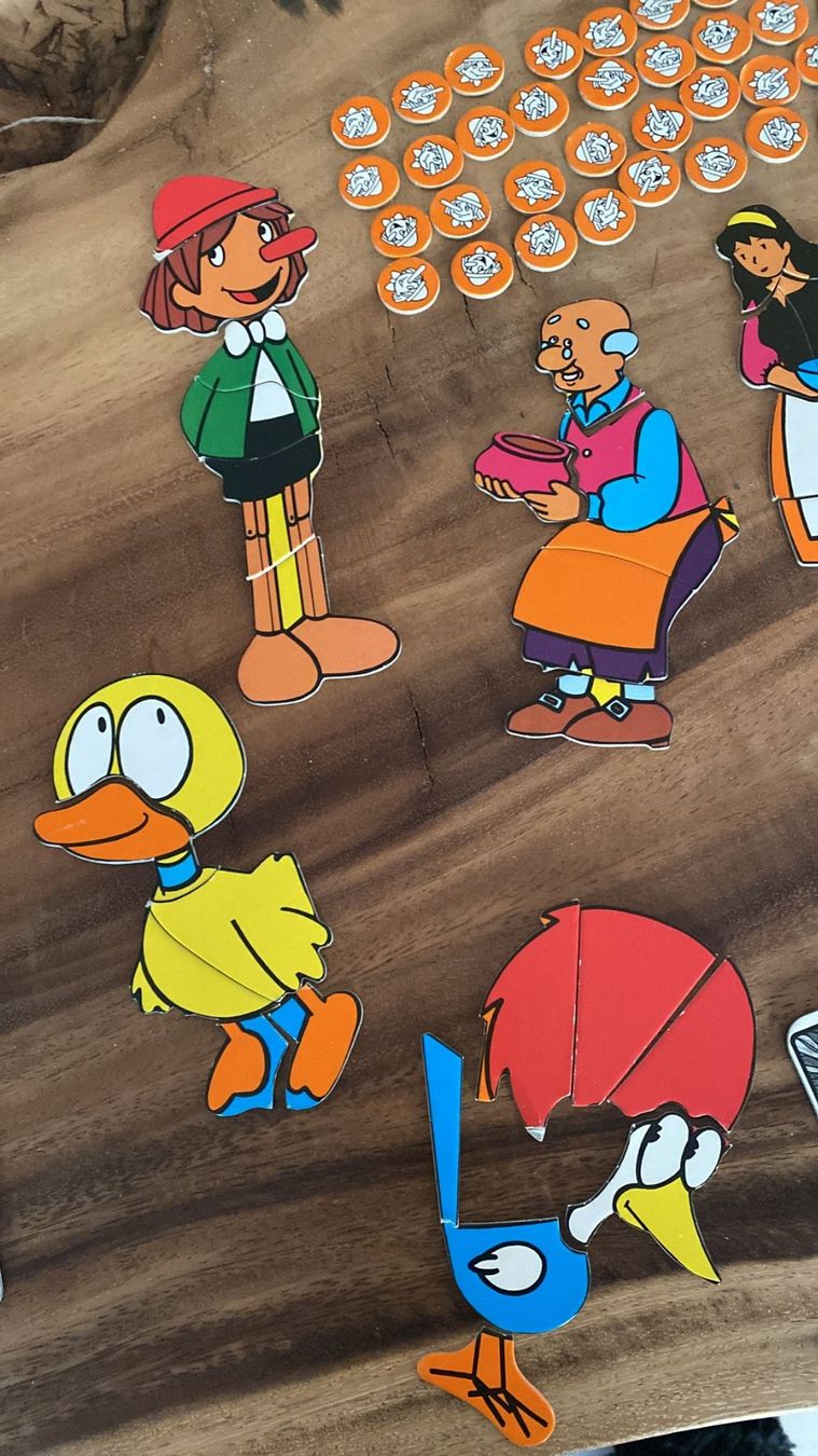 Spiele: altes Pinocchio Spiel – Gebraucht aus Dagmersellen von Arcticsnow2017 1