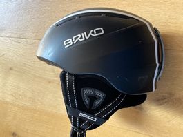 ⛷️ BRIKO FUJI Casque Ski Junior 54 cm – Très Bon État