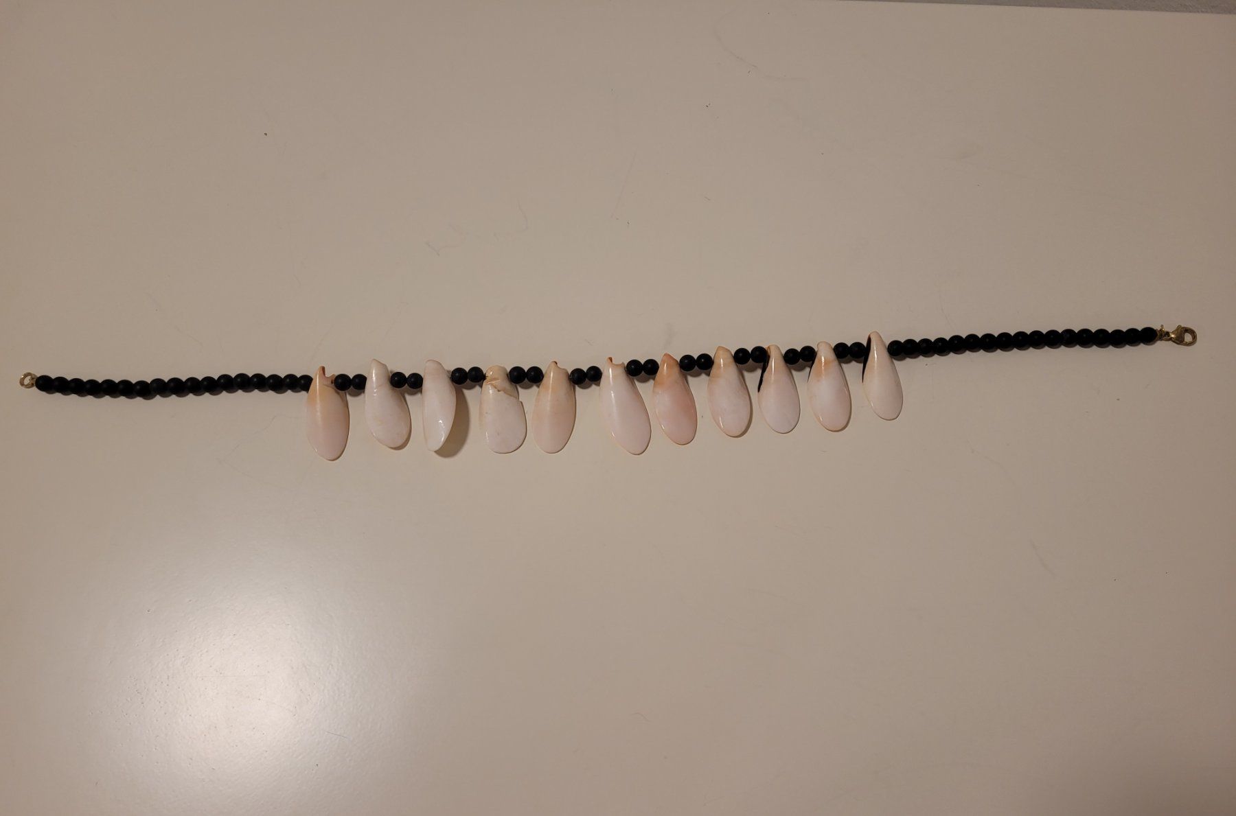 Catenine: Steinkette Lava Muscheln – Usato da Schaan venduto da car_wrv2 5