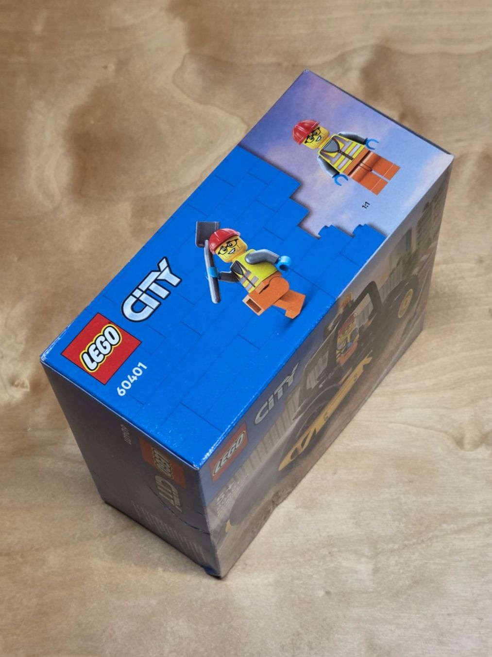 Lego Kit di costruzioni: LEGO City 60401 Construction Steamroller – Nuovo e nell'imballaggio originale da Basadingen venduto da NekoBricks 3