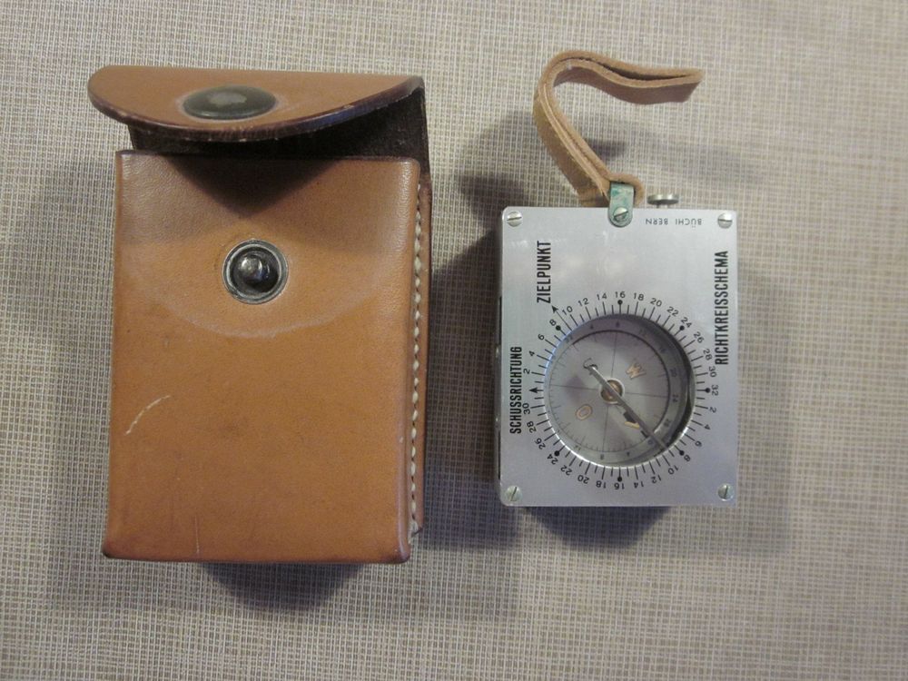 Sitometer, Artillerie-Kompass. | Kaufen auf Ricardo