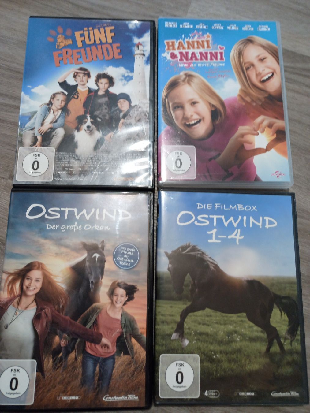 Tutti i DVDs: Ostwind Filmbox – Usato da Bern venduto da Maikaefer10