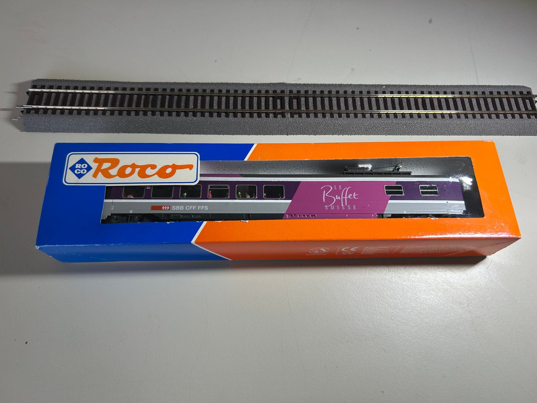 Roco Trains électriques: Roco Staiber Speisewagen H0 – D'occasion à Oberhasli par Eppe0 2