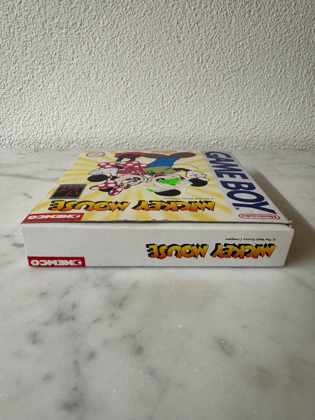 Nintendo Giochi: Mickey Mouse GAMEBOY Classic CIB / Nintendo / Komplett – Usato da Schaffhausen venduto da Retrogaming90 2