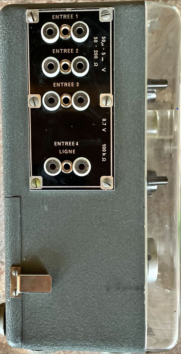 Console di mixaggio: Kudelski Amplificateur AR – Usato da Vielbringen Worb venduto da ost_fls6 1