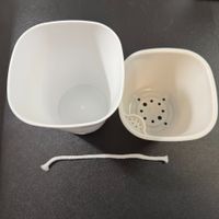 Selbstbewässerungs Topf weiss 9.5 cm