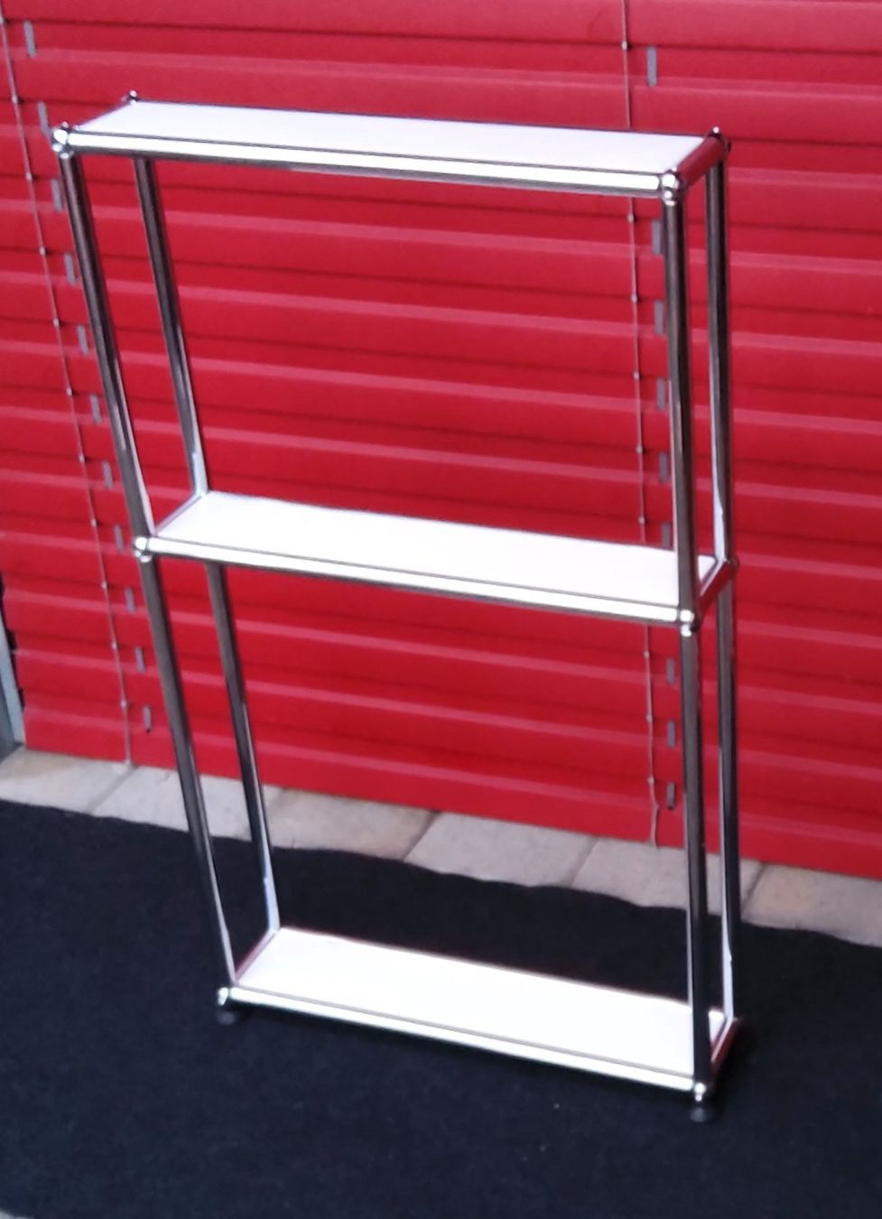 USM Scaffali: USM Regal schmal (Versand nur 9.-) – Usato da Safnern venduto da Leila2 7
