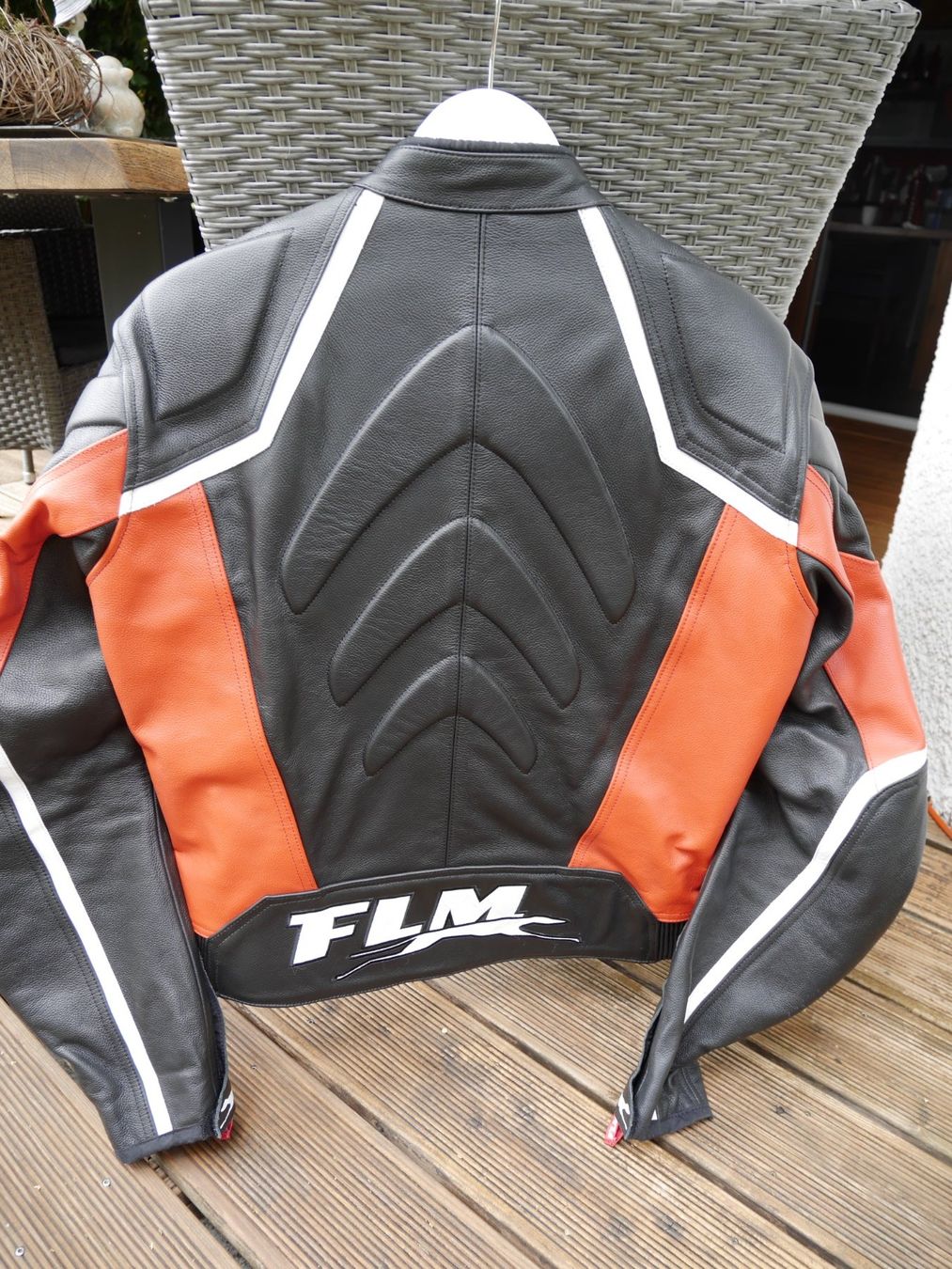 FLM Giacche: Motorrad Lederjacke FLM neuwertig – Usato da Trasadingen venduto da Upl 1