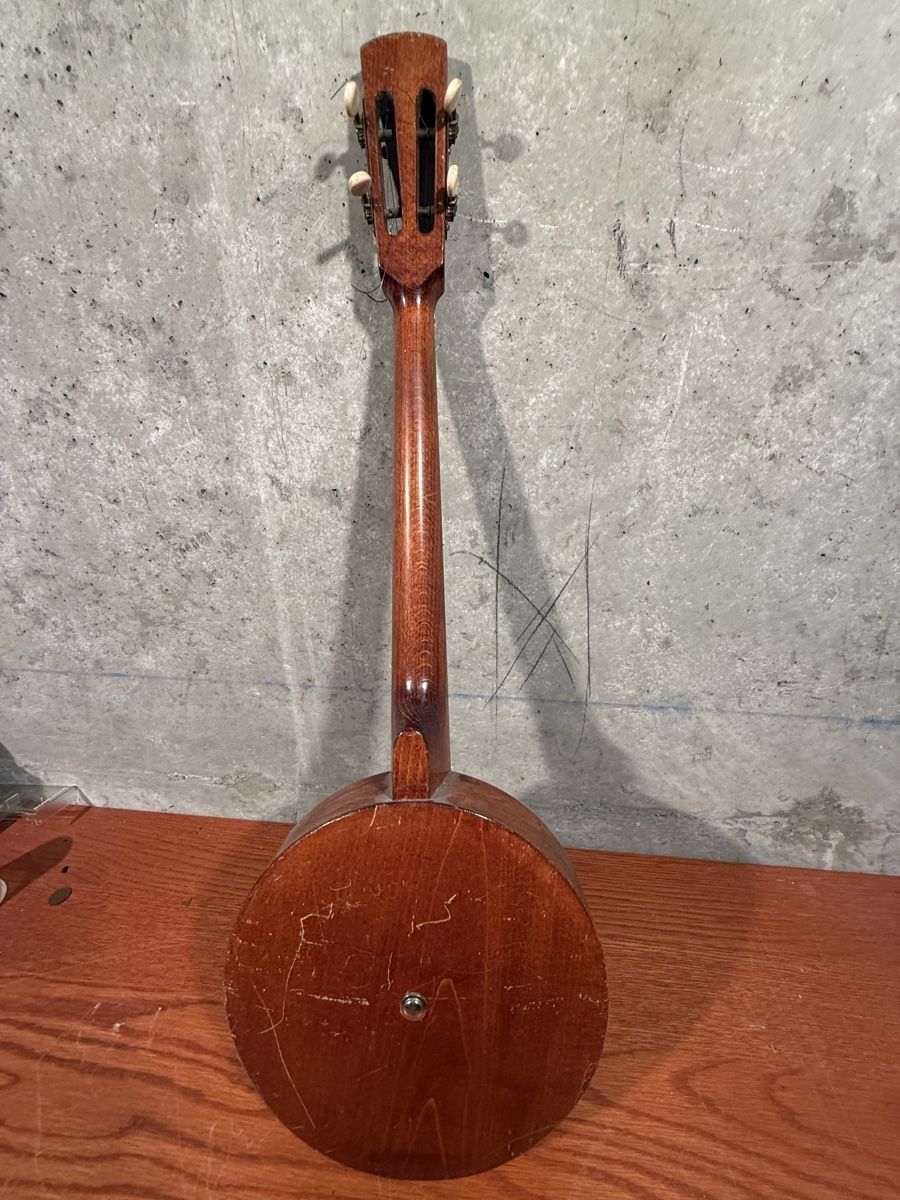 Vintage Strumenti musicali: Banjo vintage  avec étui, – Usato da Lausanne venduto da artnouveau04 3