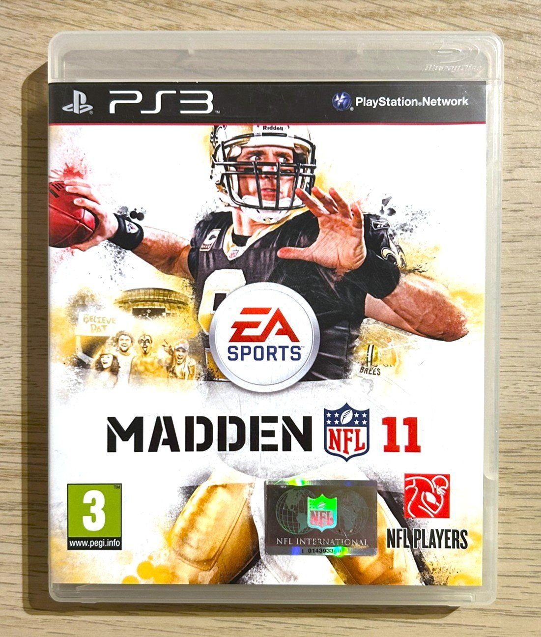 NFL Spiele: Madden NFL 11 PS3 – Gebraucht aus St. Gallen von Alpine.Arcade