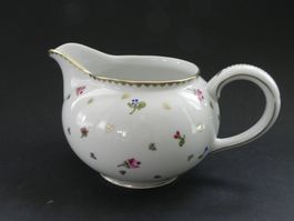 4 dl. Cremier /Krüglein- Streublumen Dekor - Langenthal 1957