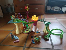 Playmobil sirène, parcours de billes 70004