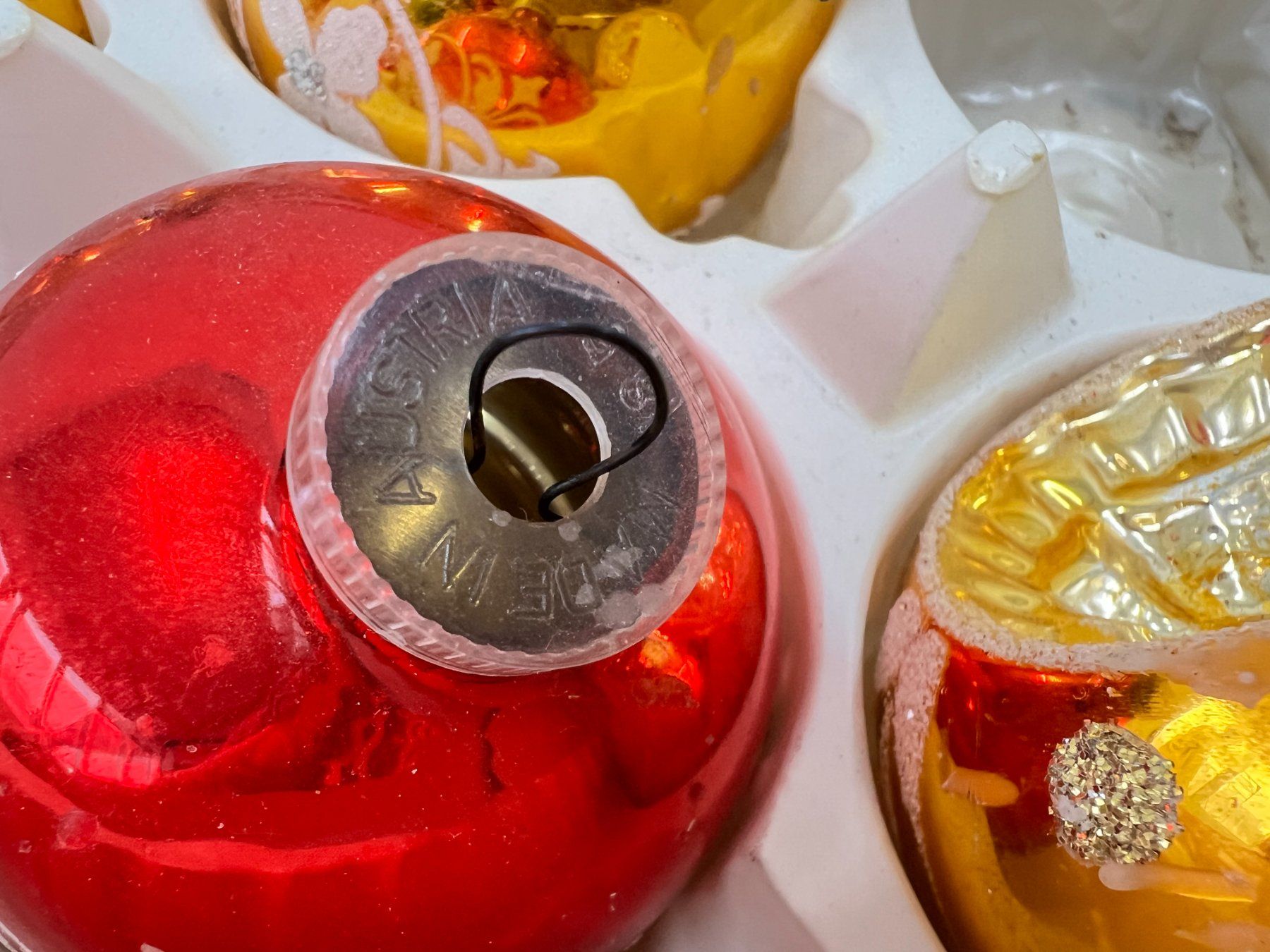 Alle Dekorationen: Vintage Weihnachtskugeln – Gebraucht aus Walzenhausen von stilvollwohnen 4